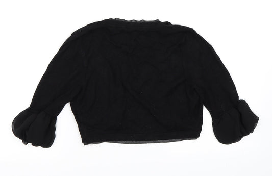 Coast Womens Black   Cardigan Jumper Size S