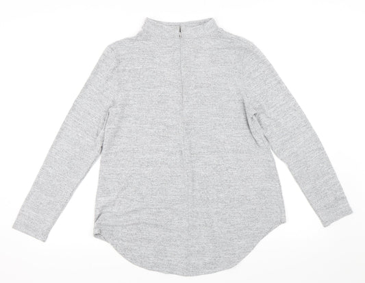 Quiz Womens Grey   Pullover Jumper Size 12