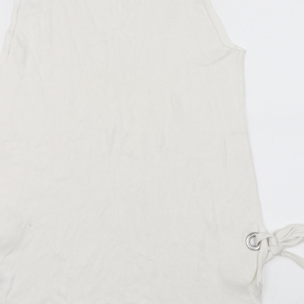 NEXT Womens White   Pullover Jumper Size 16