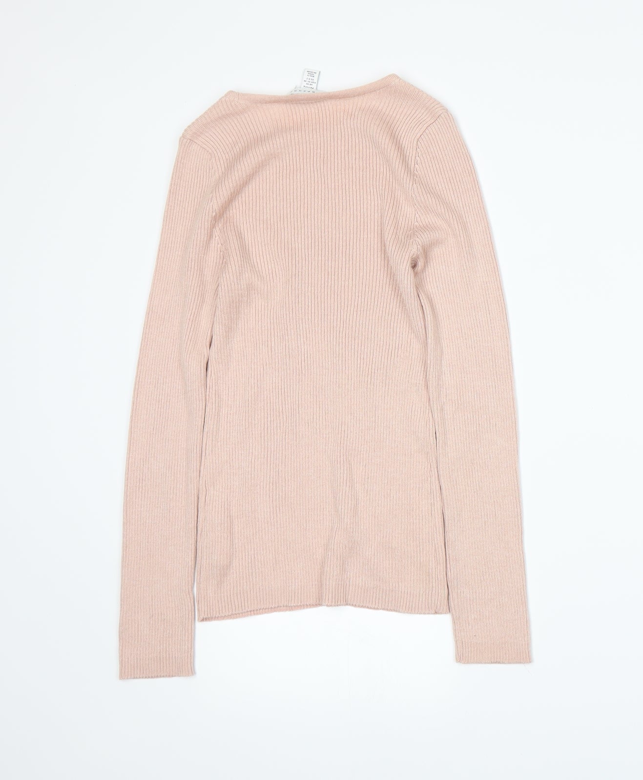 Topshop Womens Pink   Pullover Jumper Size XS