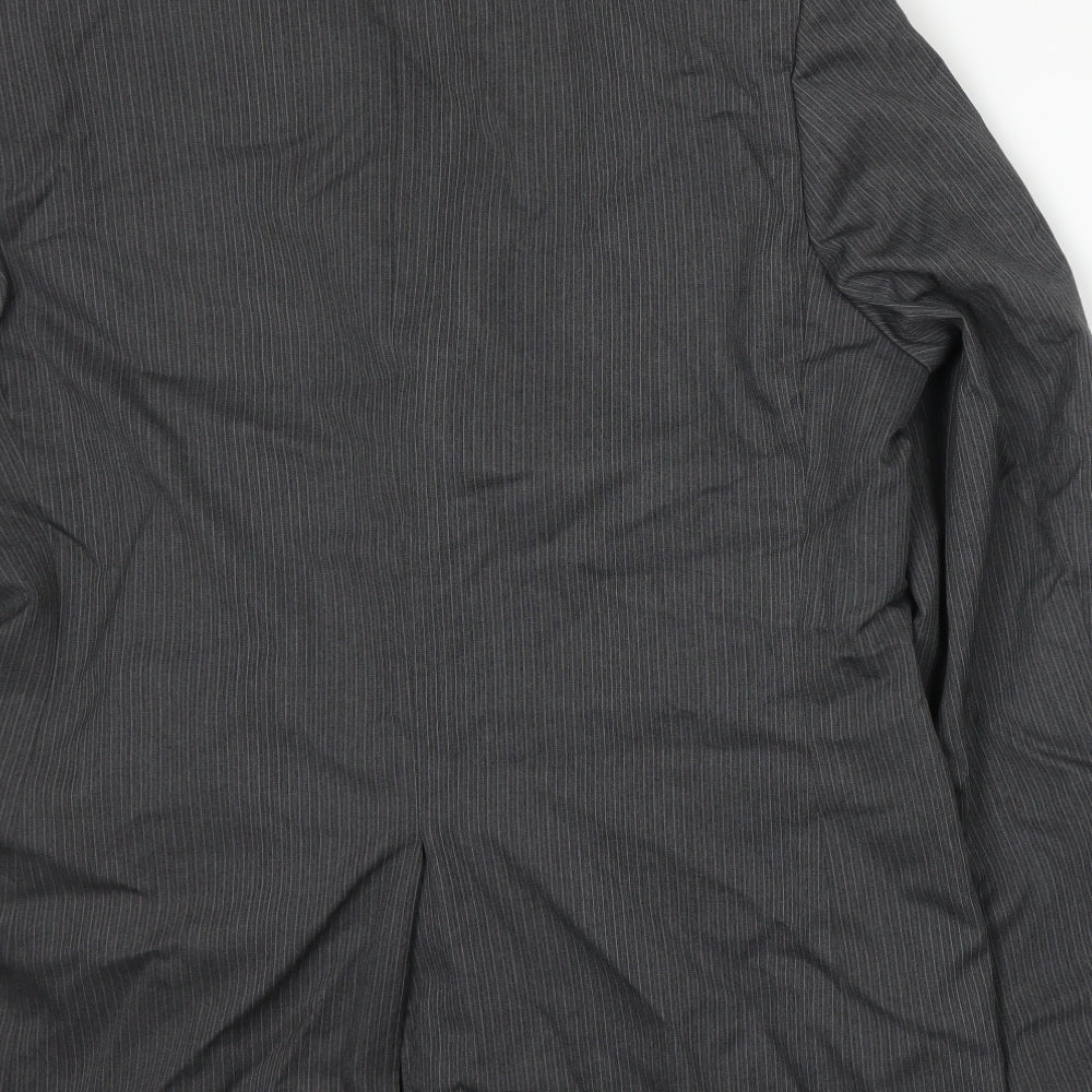 George Mens Grey   Jacket Suit Jacket Size L