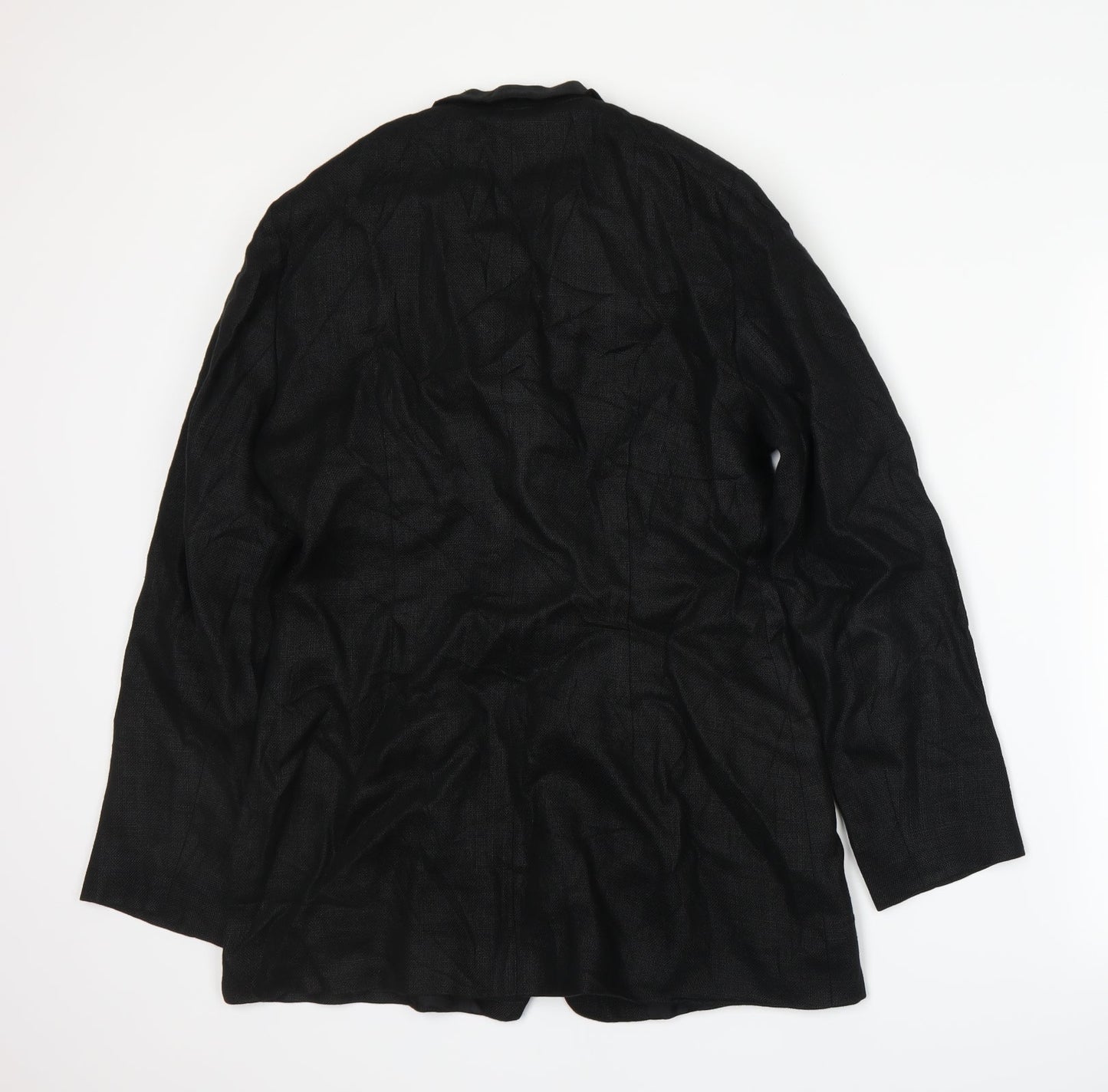 Wallis Womens Black   Jacket Suit Jacket Size 14
