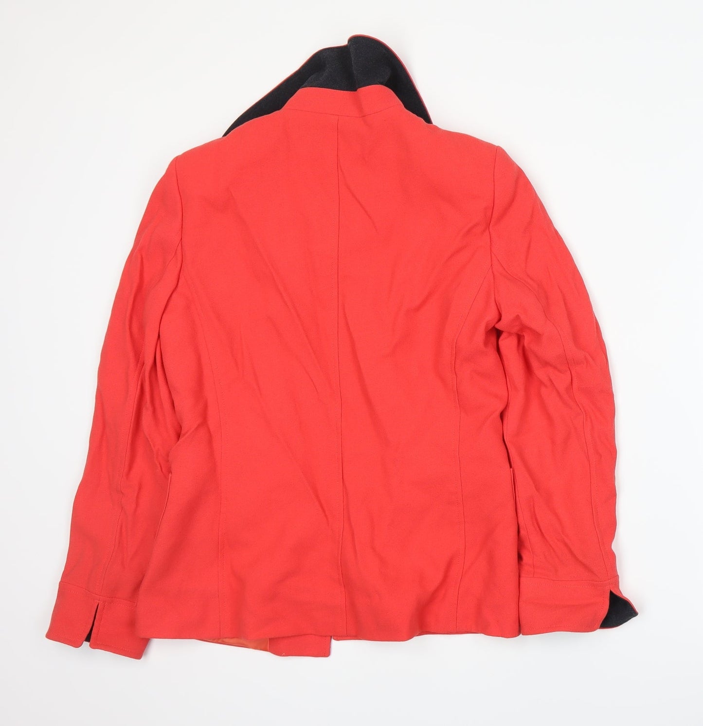 Tahari Womens Red   Jacket Blazer Size 6