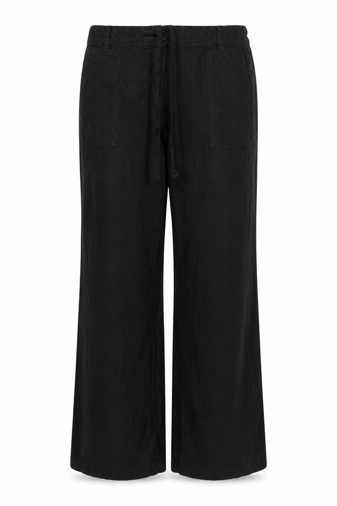 Next Womens Black   Sweatpants Trousers Size 14 L28 in