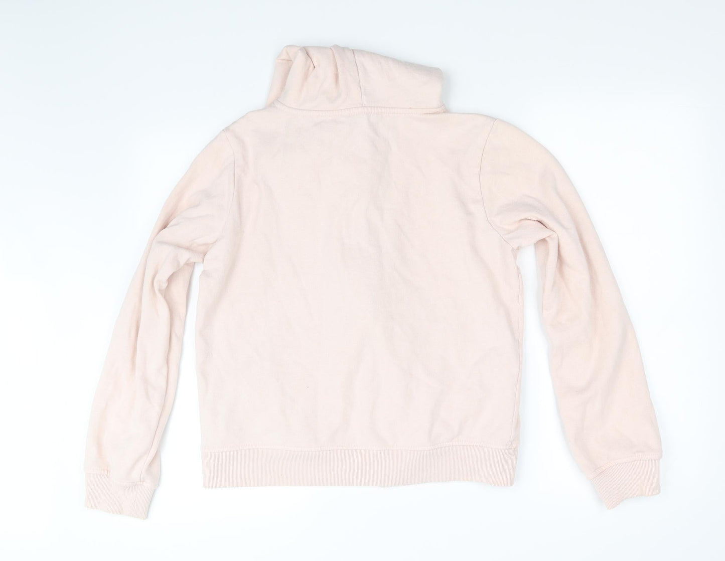 Miso Womens Pink   Pullover Hoodie Size L