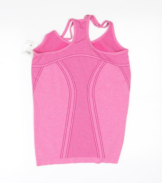 pre worn Womens Pink   Basic Tank Size M