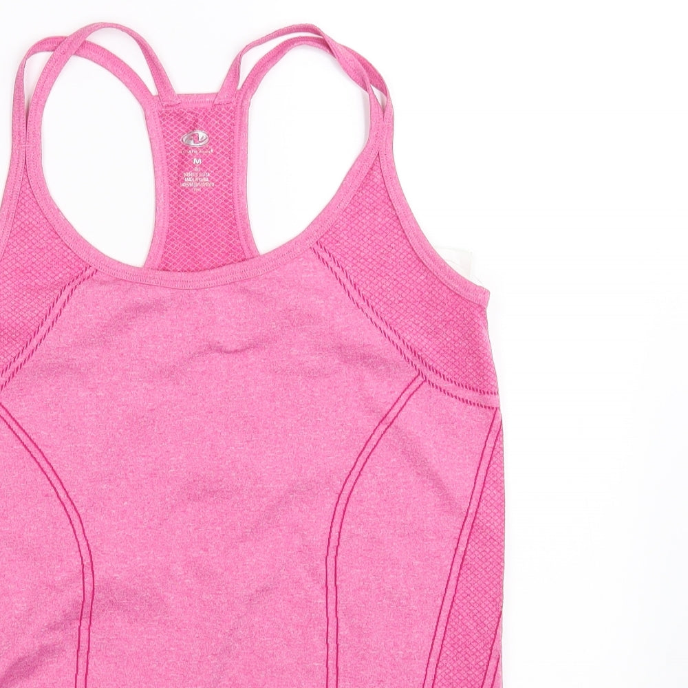 pre worn Womens Pink   Basic Tank Size M