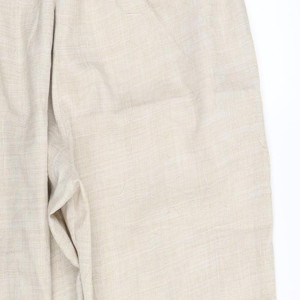 classic and fringe Womens Beige   Trousers  Size XL L31 in
