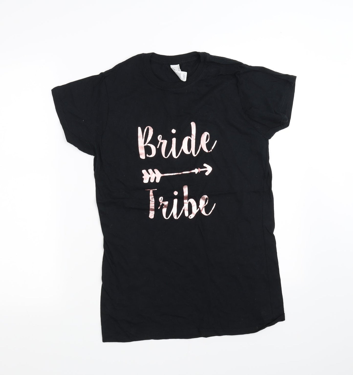 pre worn Womens Black   Basic T-Shirt Size 16