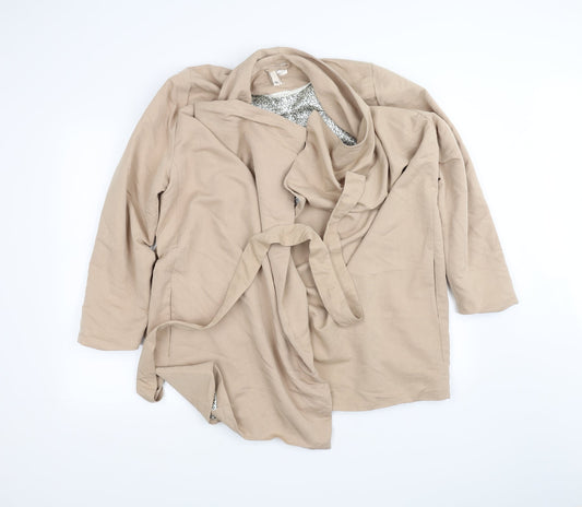pre worn Womens Beige   Jacket Coat Size 16