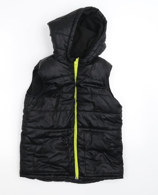 river isnald  Boys Black   Jacket Coat Size M