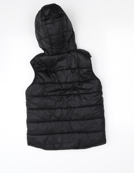 river isnald  Boys Black   Jacket Coat Size M