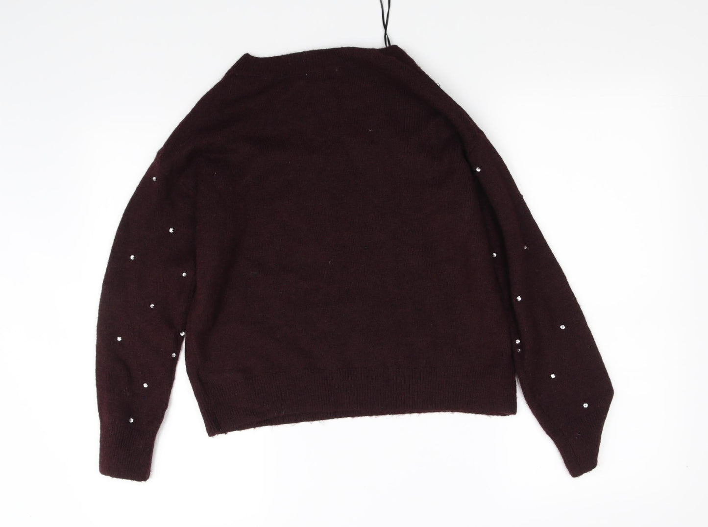 H&M Womens Purple   Pullover Jumper Size XS