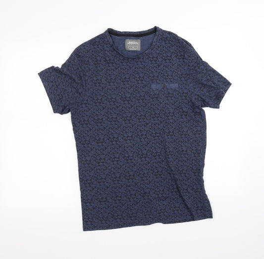 burton menswear Womens Blue   Basic T-Shirt Size S