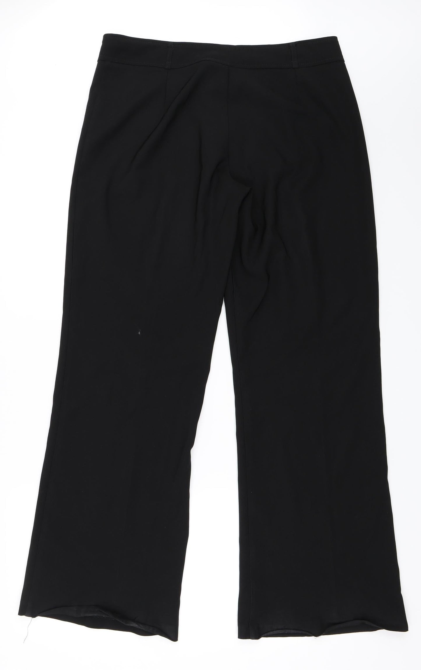 Evie Womens Black   Trousers  Size 14 L31 in