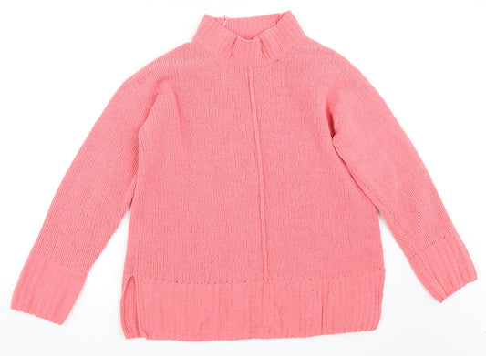 Marks and Spencer Womens Pink   Pullover Jumper Size S