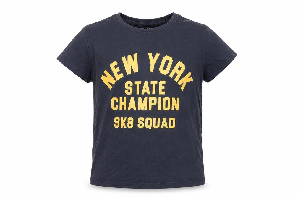 Primark Girls Grey   Basic T-Shirt Size 3-4 Years