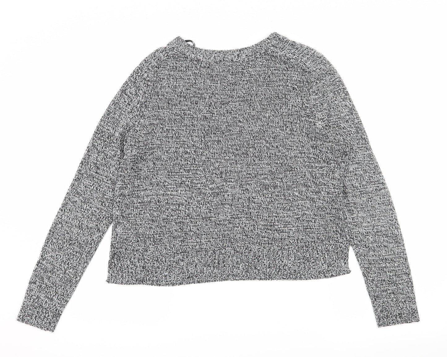 Divided by H&M Womens Grey  Knit Pullover Jumper Size S