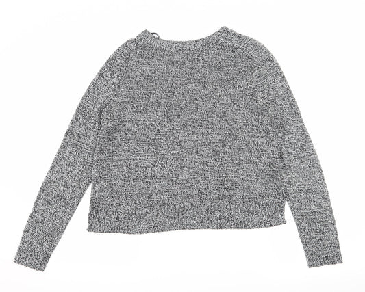 Divided by H&M Womens Grey  Knit Pullover Jumper Size S