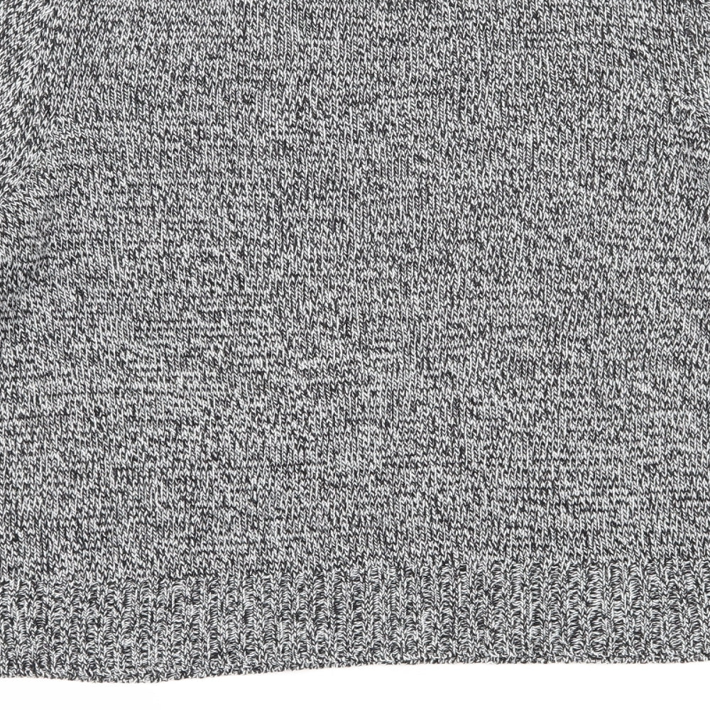 Divided by H&M Womens Grey  Knit Pullover Jumper Size S