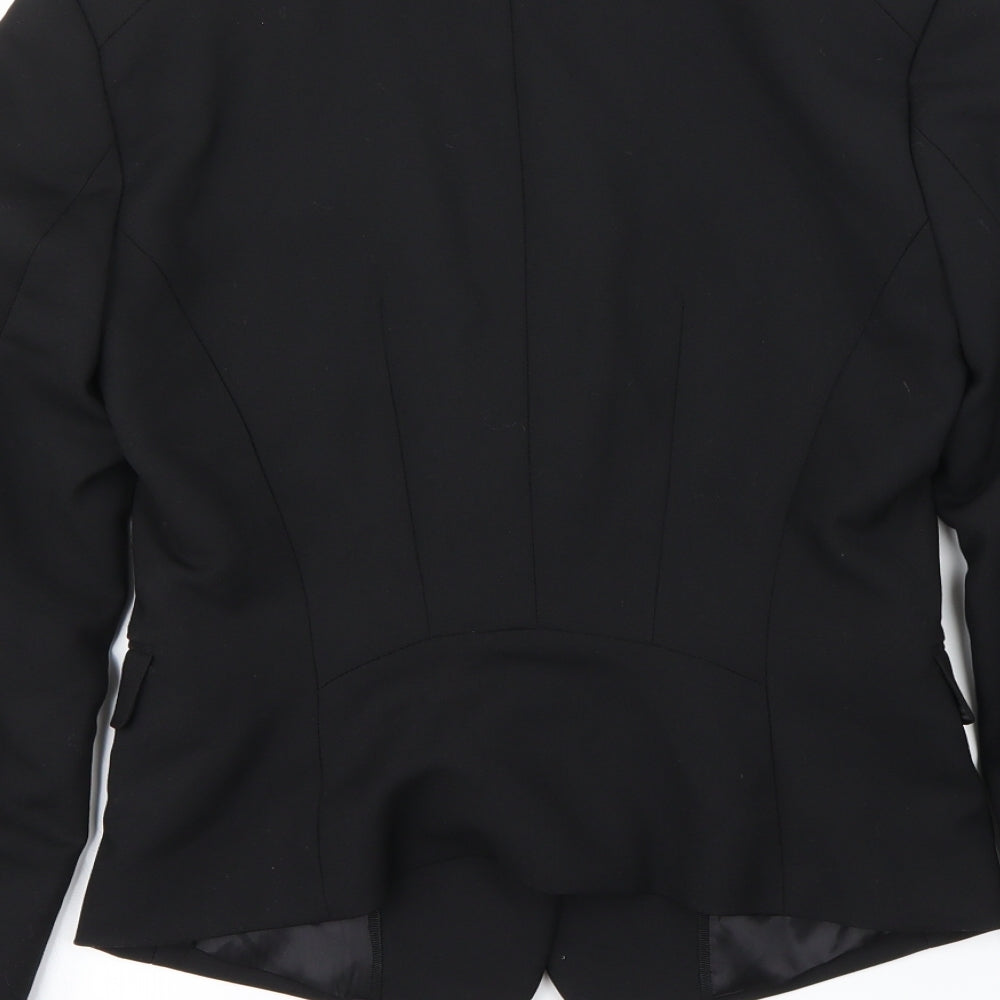 H&M Womens Black   Jacket Blazer Size 6