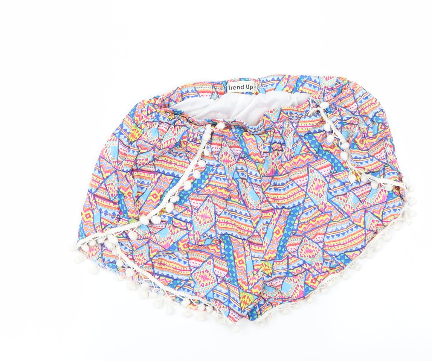 trend up Womens Multicoloured   Cut-Off Shorts Size S