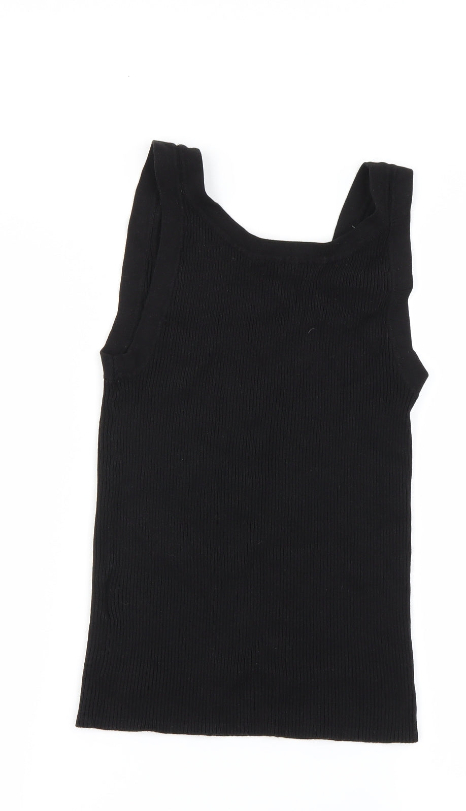 H&M Womens Black   Basic T-Shirt Size S