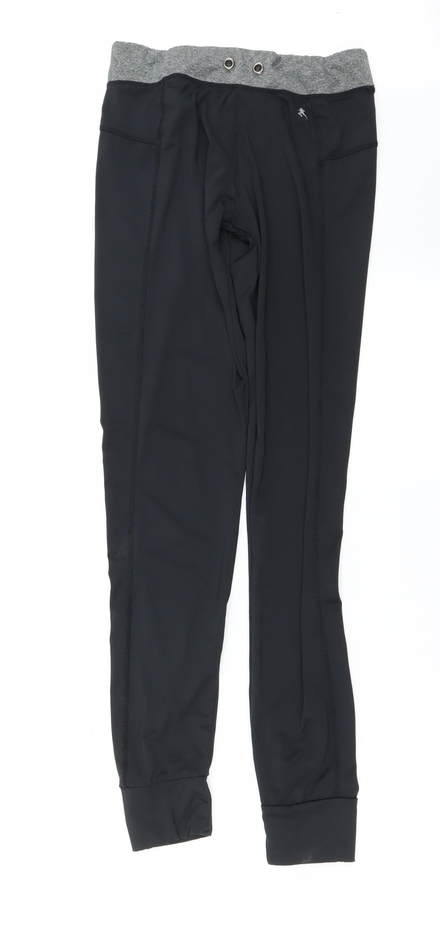 Atmosphere Womens Black   Jogger Leggings Size 8 L28 in