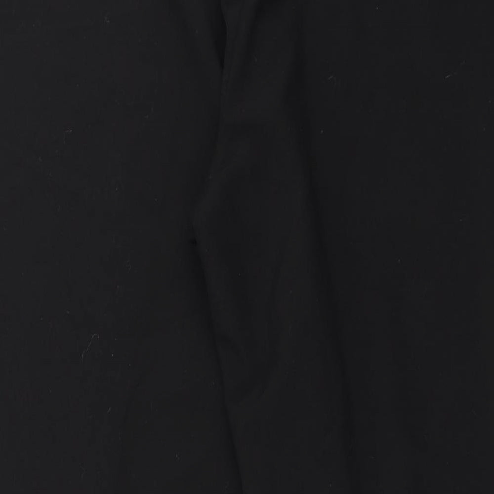BM Womens Black   Trousers  Size 18 L21 in