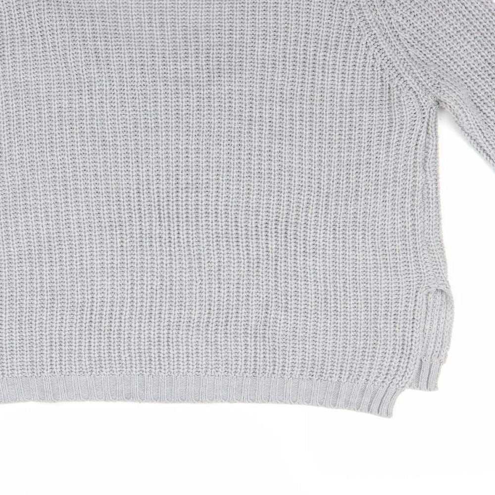 Brave Soul Womens Grey   Pullover Jumper Size 14