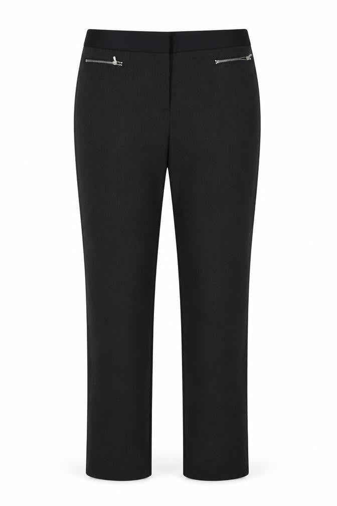Marks & Spencer Womens Grey   Trousers  Size 10 L27 in