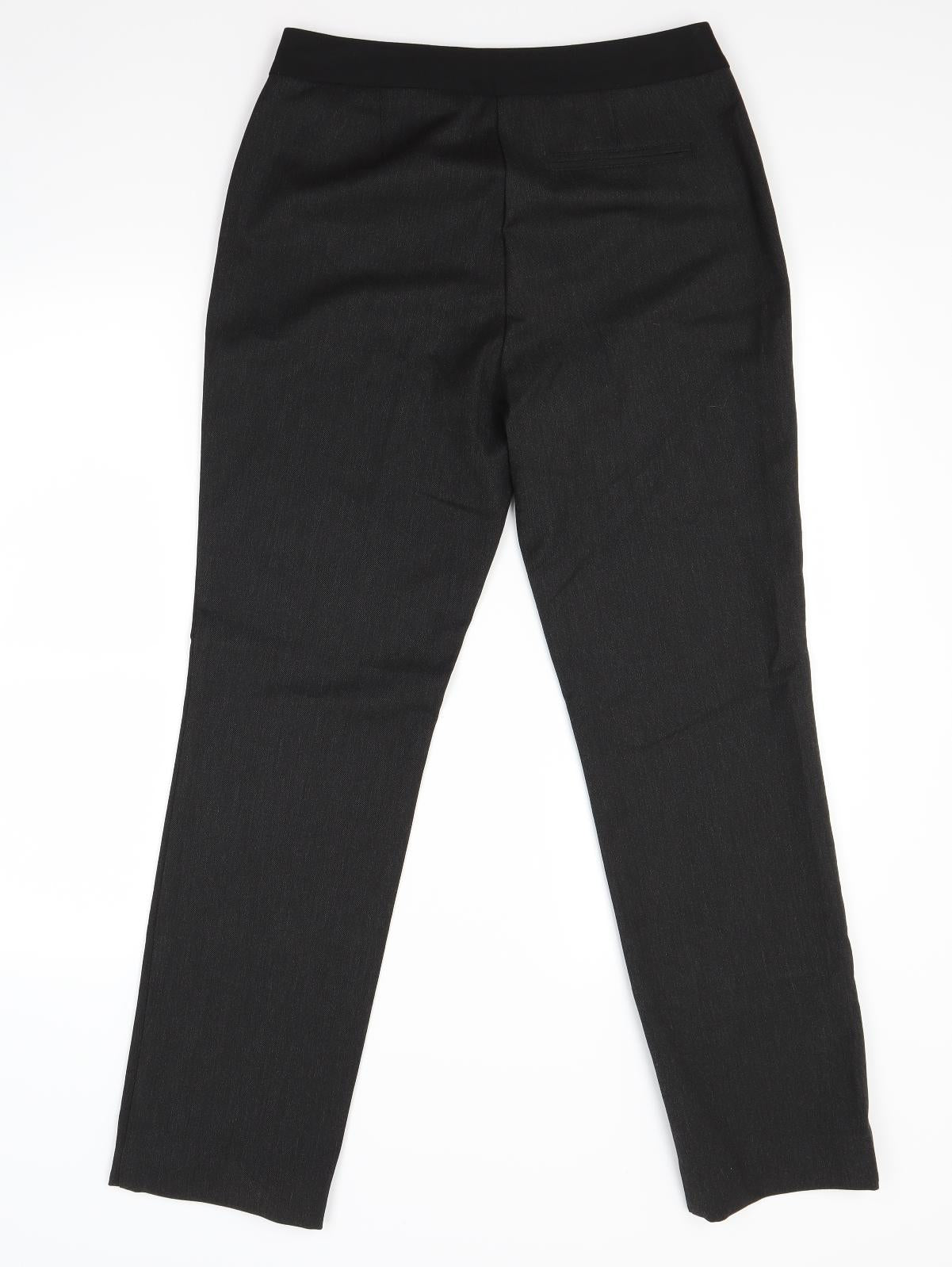Marks and Spencer Womens Grey   Trousers  Size 10 L27 in