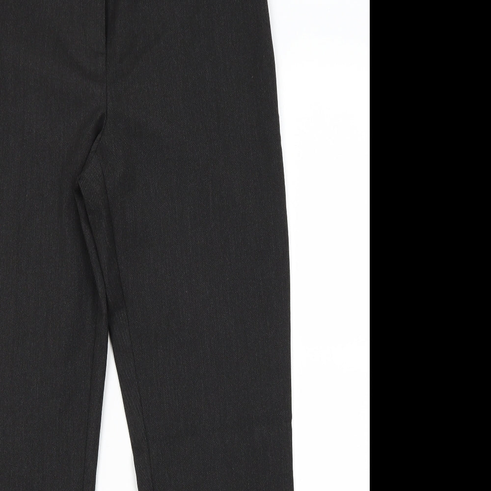 Marks and Spencer Womens Grey   Trousers  Size 10 L27 in