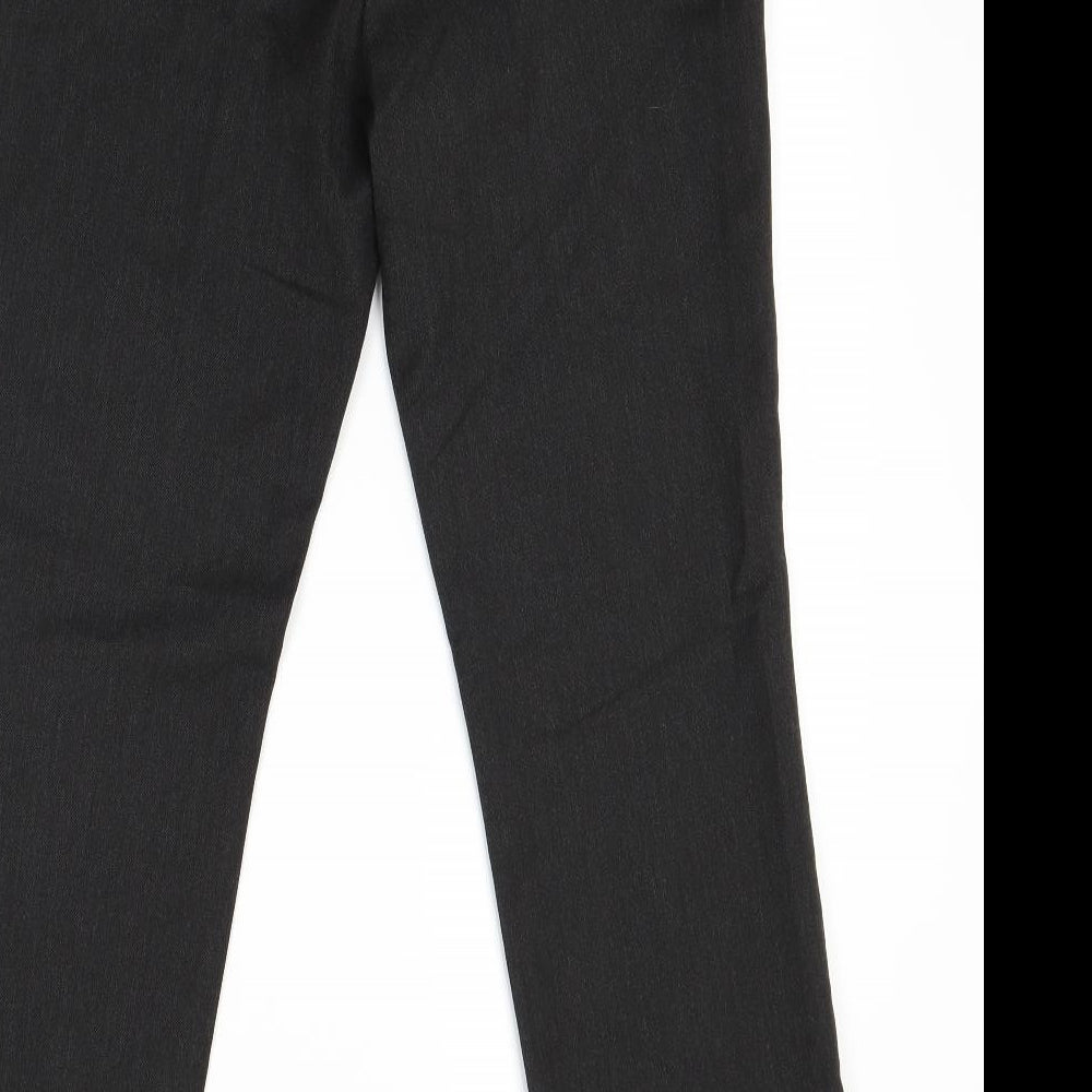 Marks and Spencer Womens Grey   Trousers  Size 10 L27 in