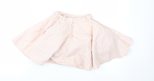 Matalan Girls Pink   Flare Skirt Size 6-7 Years