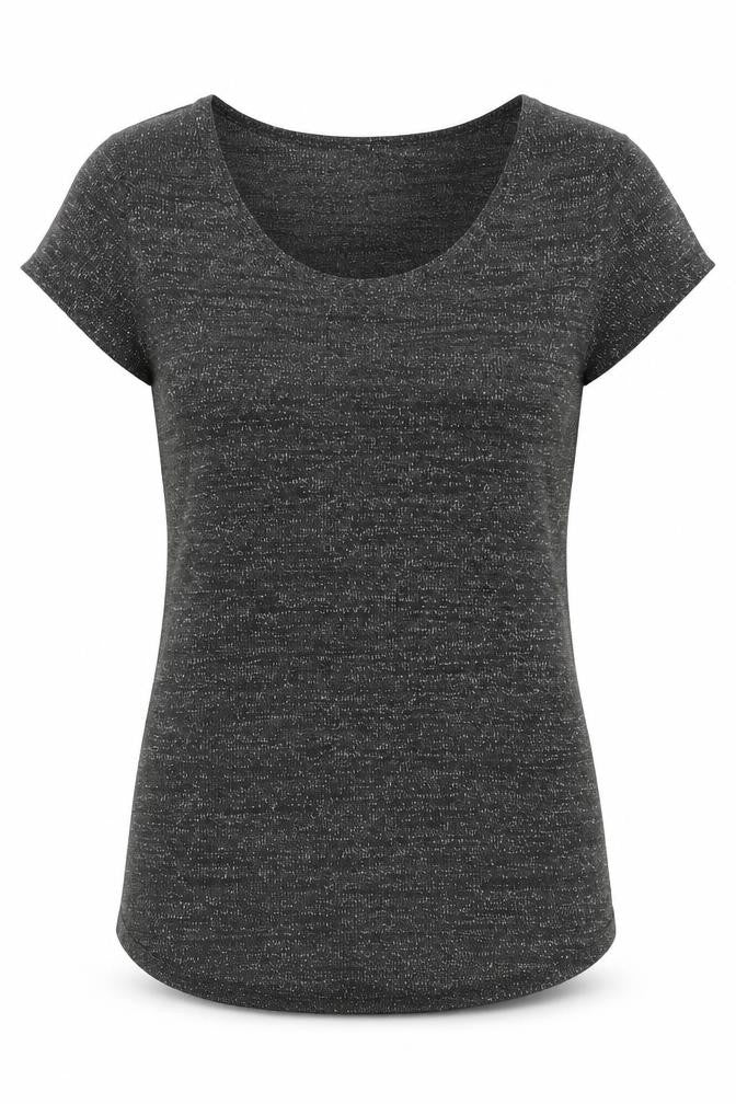 Front view of Next women’s grey knit jumper, size UK 6