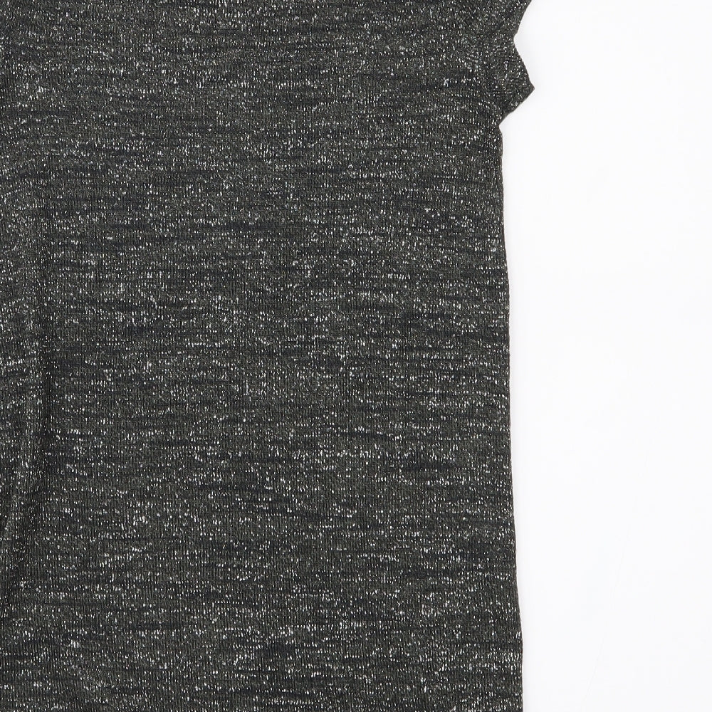 NEXT Womens Grey  Knit Pullover Jumper Size 6