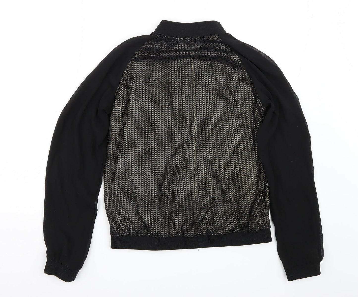 OVS Womens Black   Jacket Coat Size M