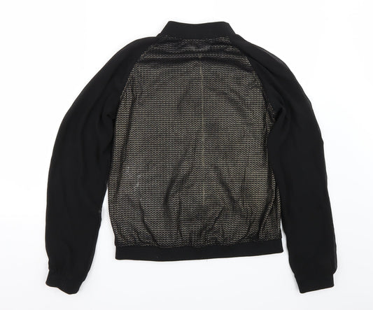 OVS Womens Black   Jacket Coat Size M