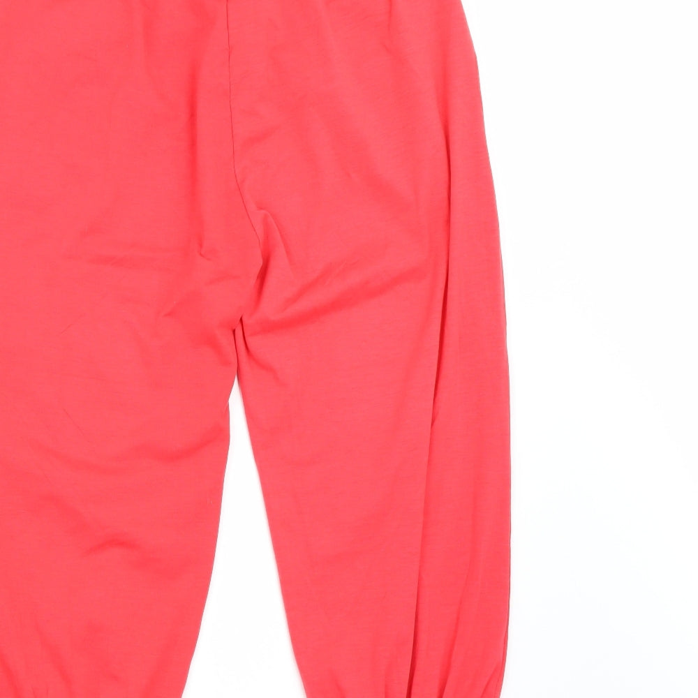 Geva moda Womens Pink   Sweatpants Trousers Size 2XL L21 in
