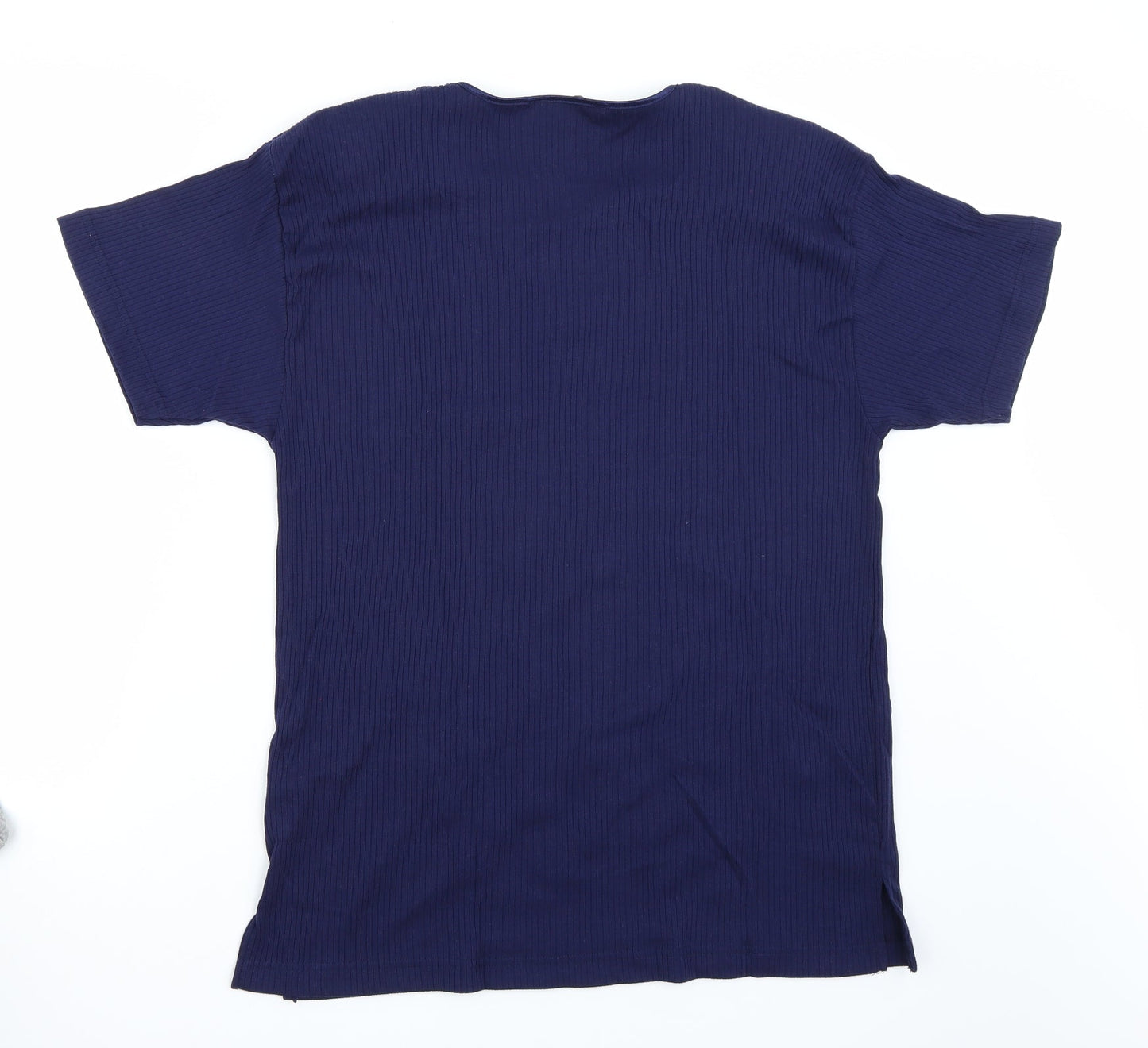 Paramour Womens Blue   Basic T-Shirt Size L