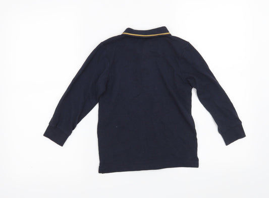 Matalan Boys Blue   Pullover Sweatshirt Size 6 Years