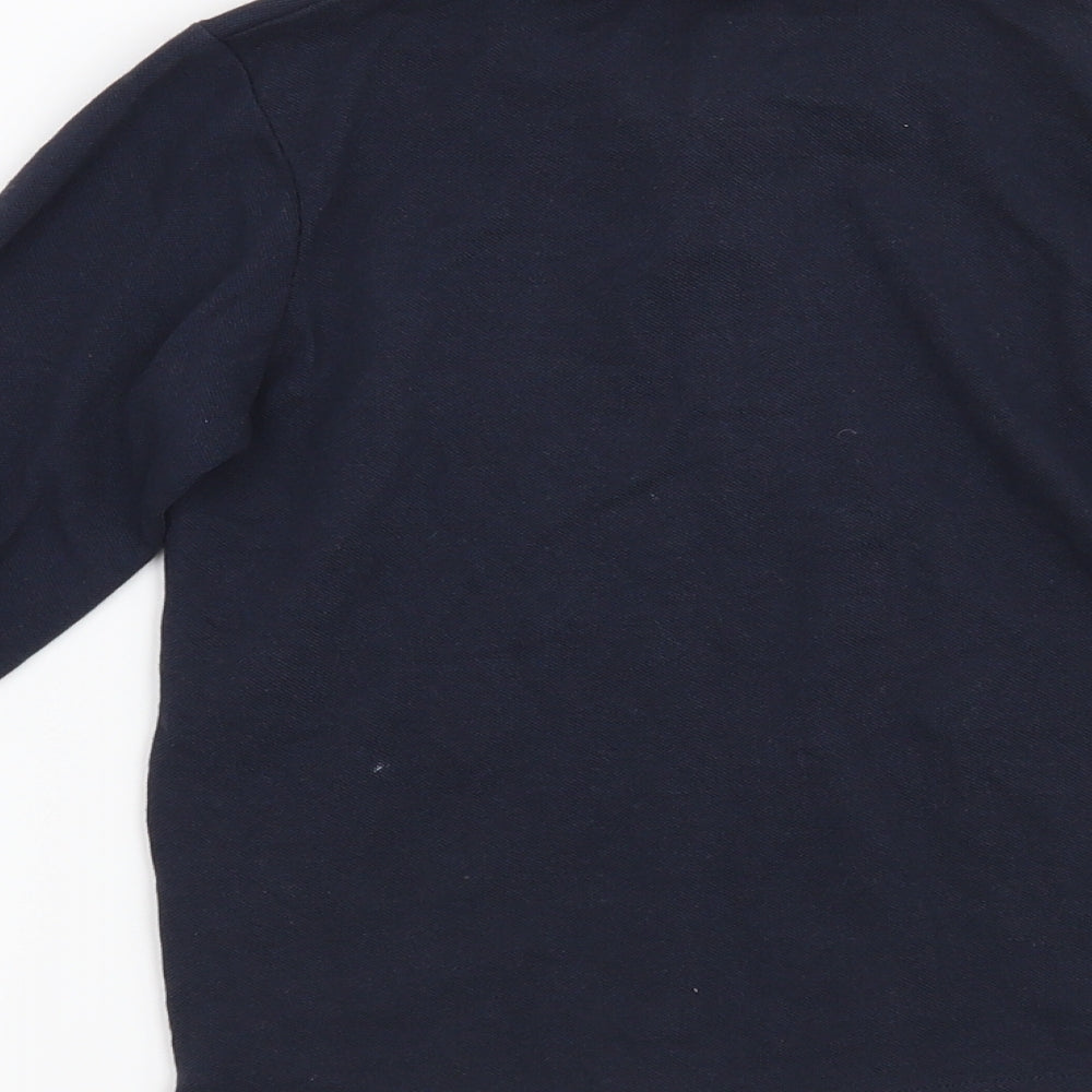 Matalan Boys Blue   Pullover Sweatshirt Size 6 Years