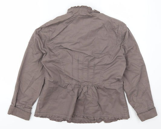 Debenhams Womens Brown   Jacket  Size 12