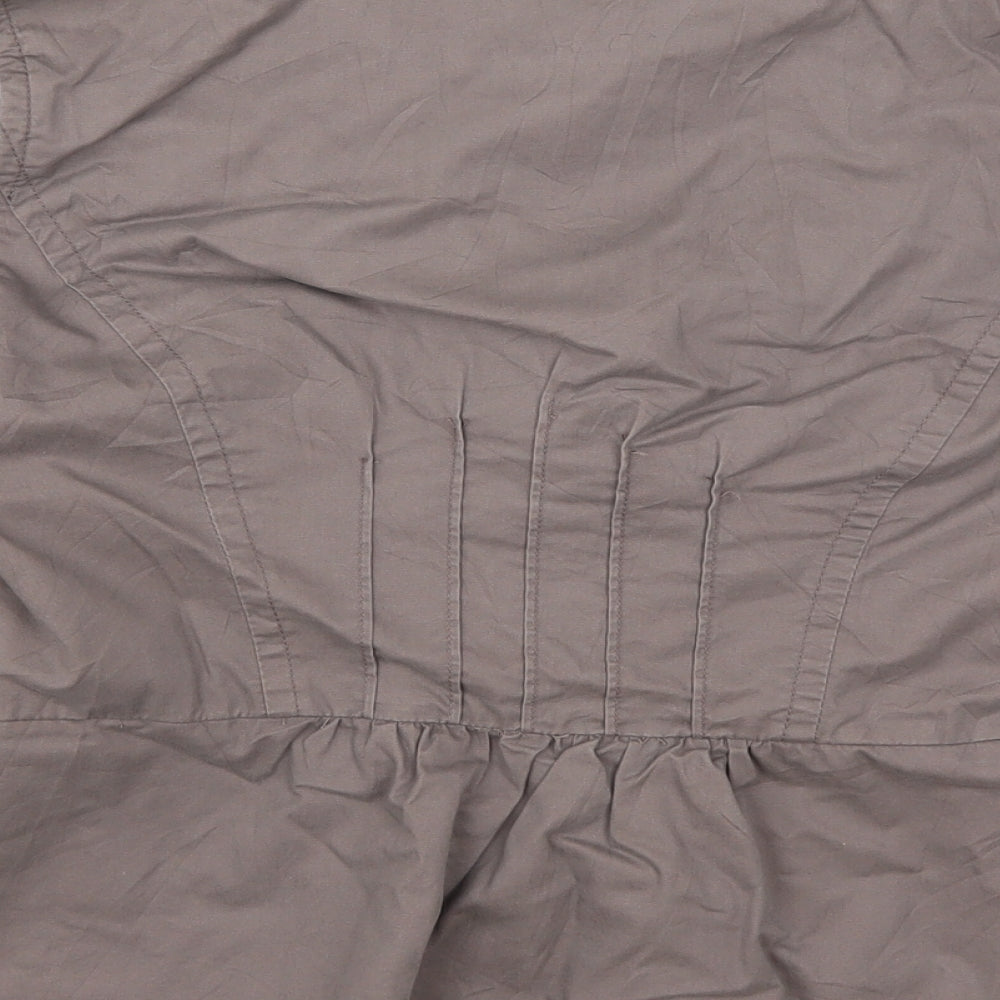 Debenhams Womens Brown   Jacket  Size 12