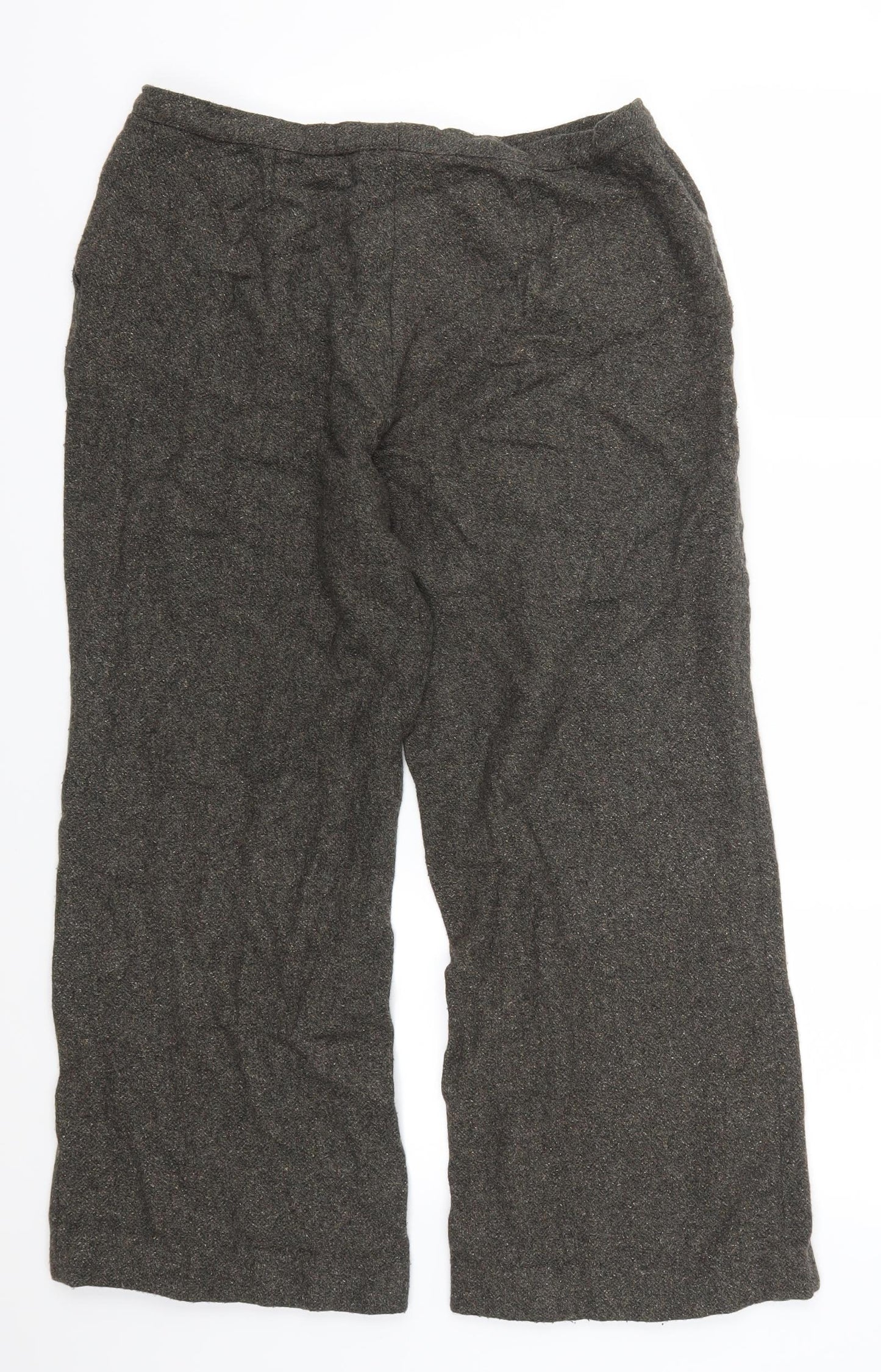 Artigiano Womens Brown   Trousers  Size 16 L26 in