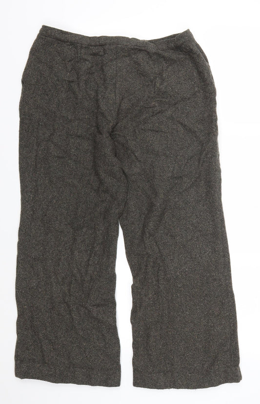 Artigiano Womens Brown   Trousers  Size 16 L26 in
