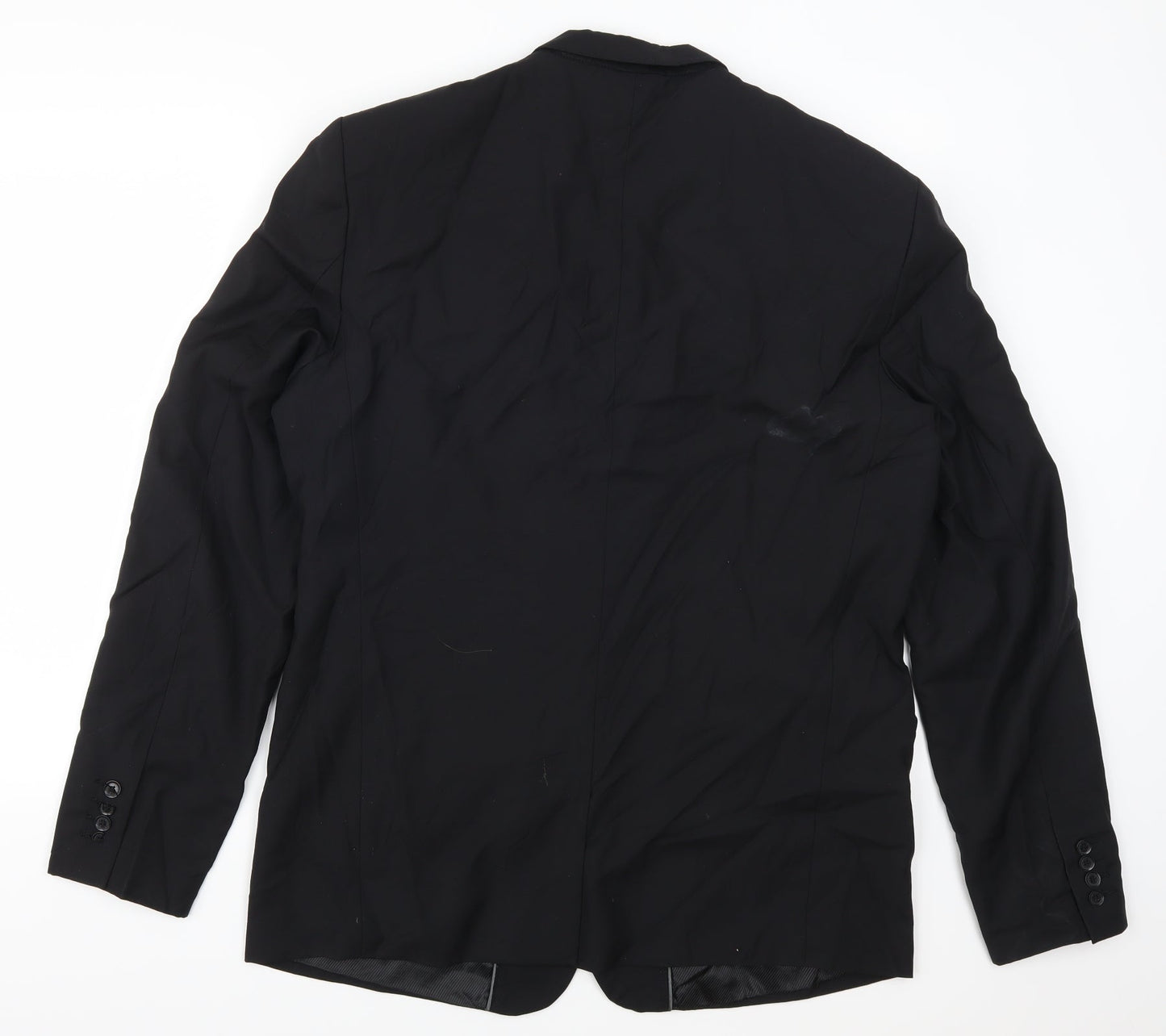 SUIT Mens Black   Jacket Suit Jacket Size 42