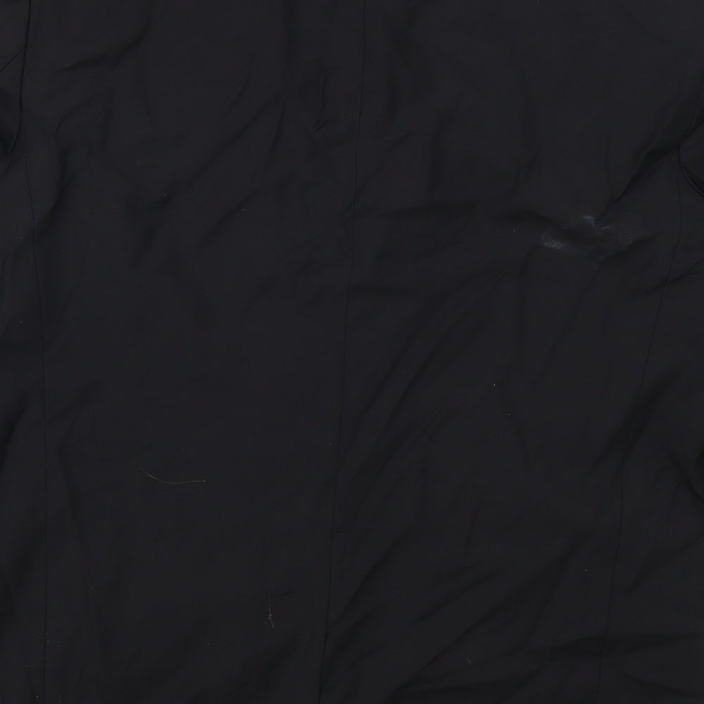 SUIT Mens Black   Jacket Suit Jacket Size 42