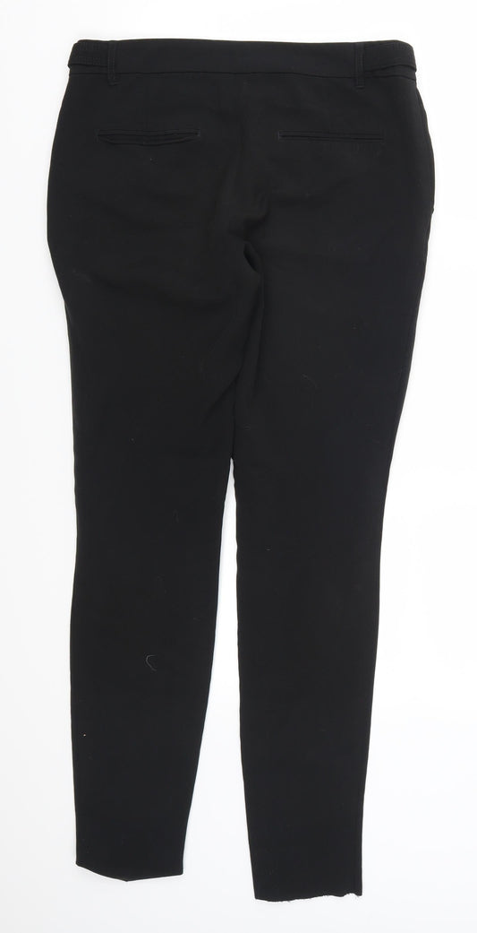 NEXT Womens Black   Sweatpants Trousers Size 8 L29 in